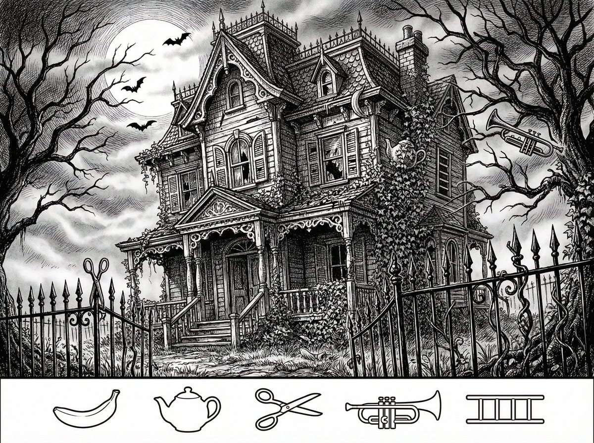 Hidden Objects Level .008