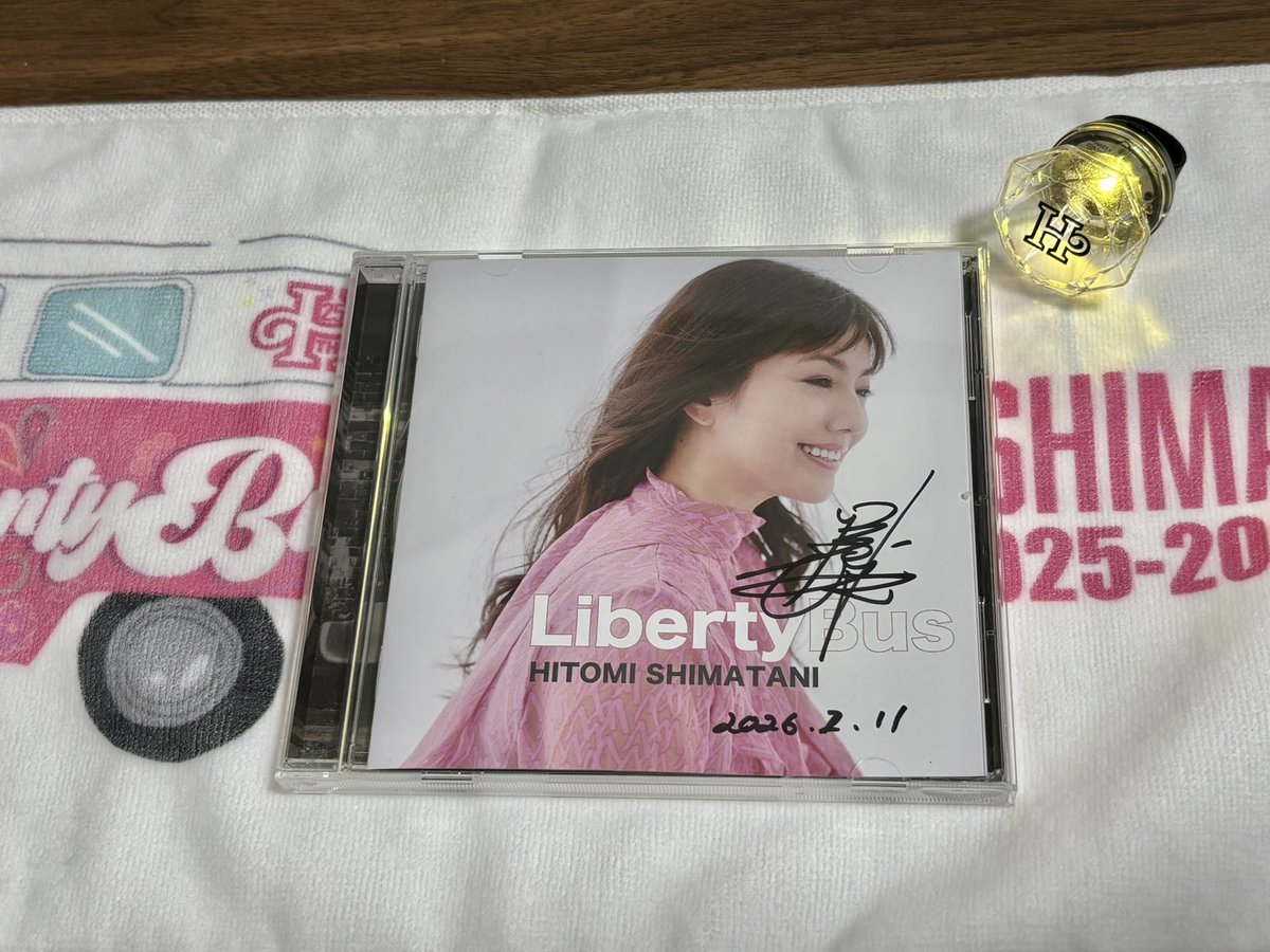 初めて憧れの島谷ひとみさんの歌声を生でお聴きして本当に感動しました