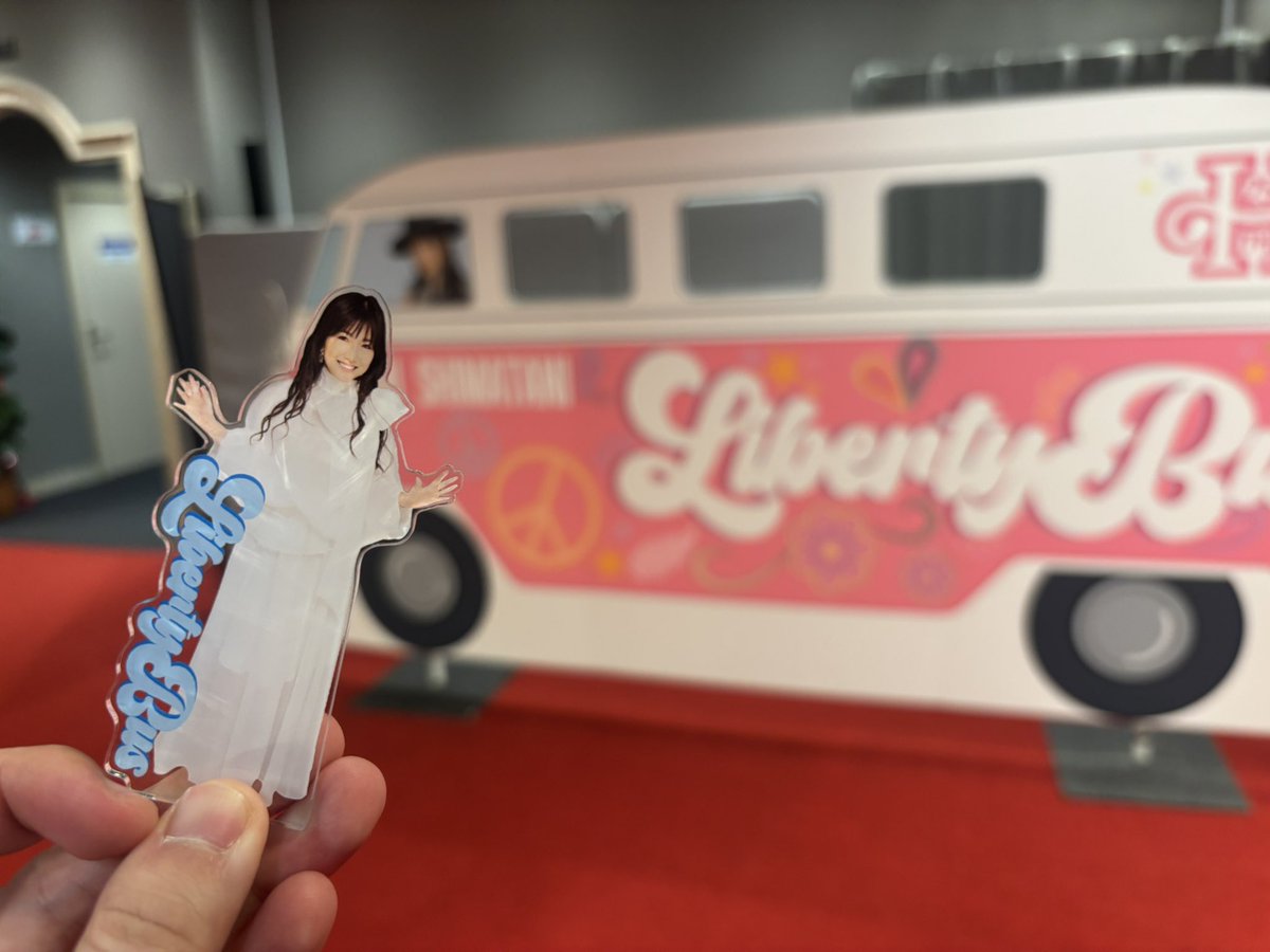 初めて憧れの島谷ひとみさんの歌声を生でお聴きして本当に感動しました