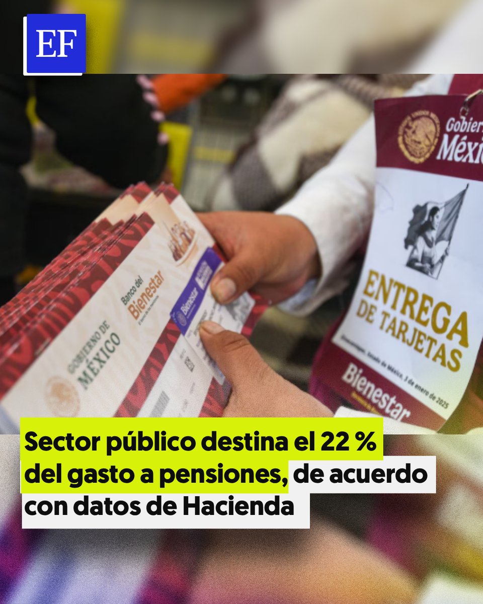 🚨 Indicadores de la Secretaría de Hacienda y Crédito Público reportan que durante el año pasado, las erogaciones en pensiones contributivas y no contributivas sumaron 2 billones 94 mil 82 millones de pesos, mientras que durante 2018 se contabilizaron 828 mil 306 millones de