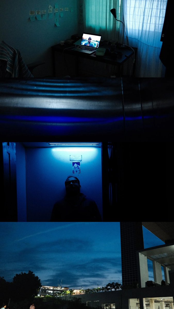 the thing about the colour blue