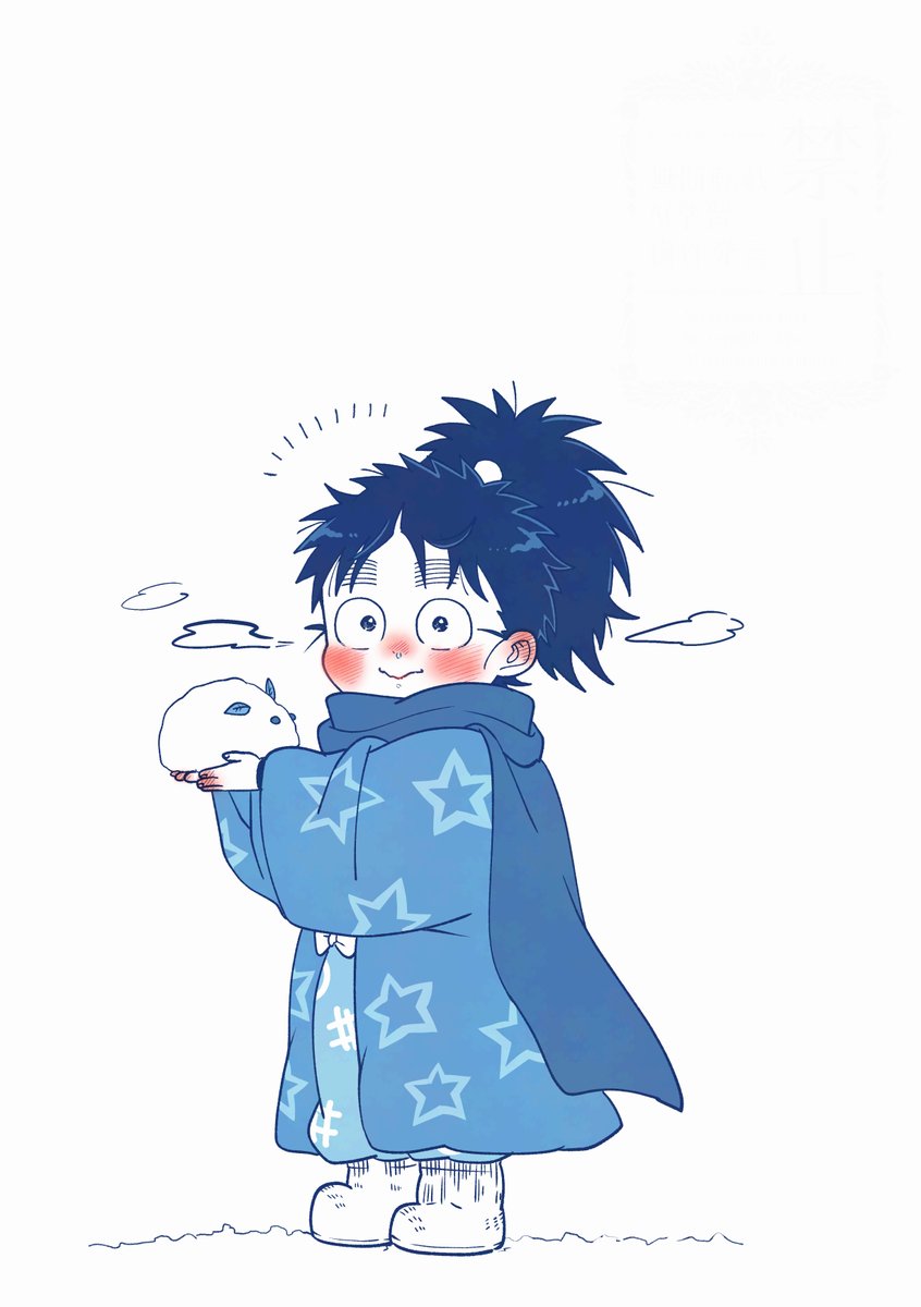 真冬に見たい雪りんごのようせいさん