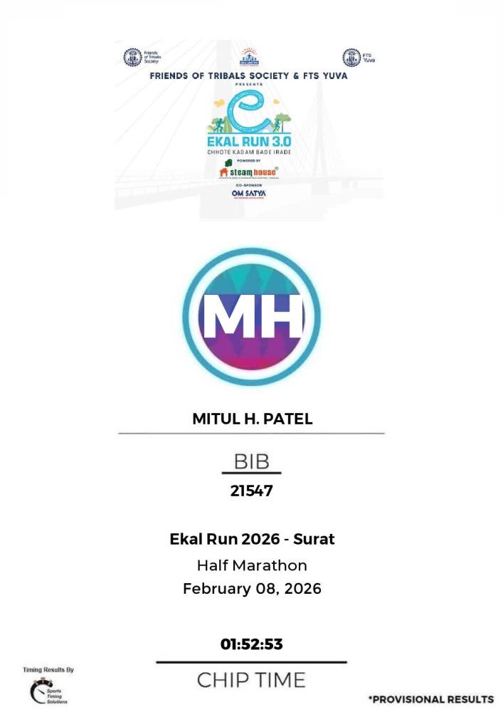 drmitulhpatel's tweet photo. Half marathon, full determination. 🏁
@ekalrun @BrandcircusE @splitsecondpix https://t.co/UWbWY57pk8