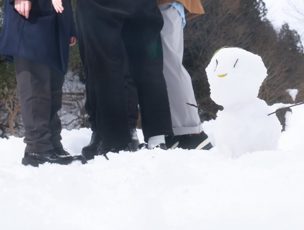 念願のは"ずらぶ撮影でした⛄️💖💖