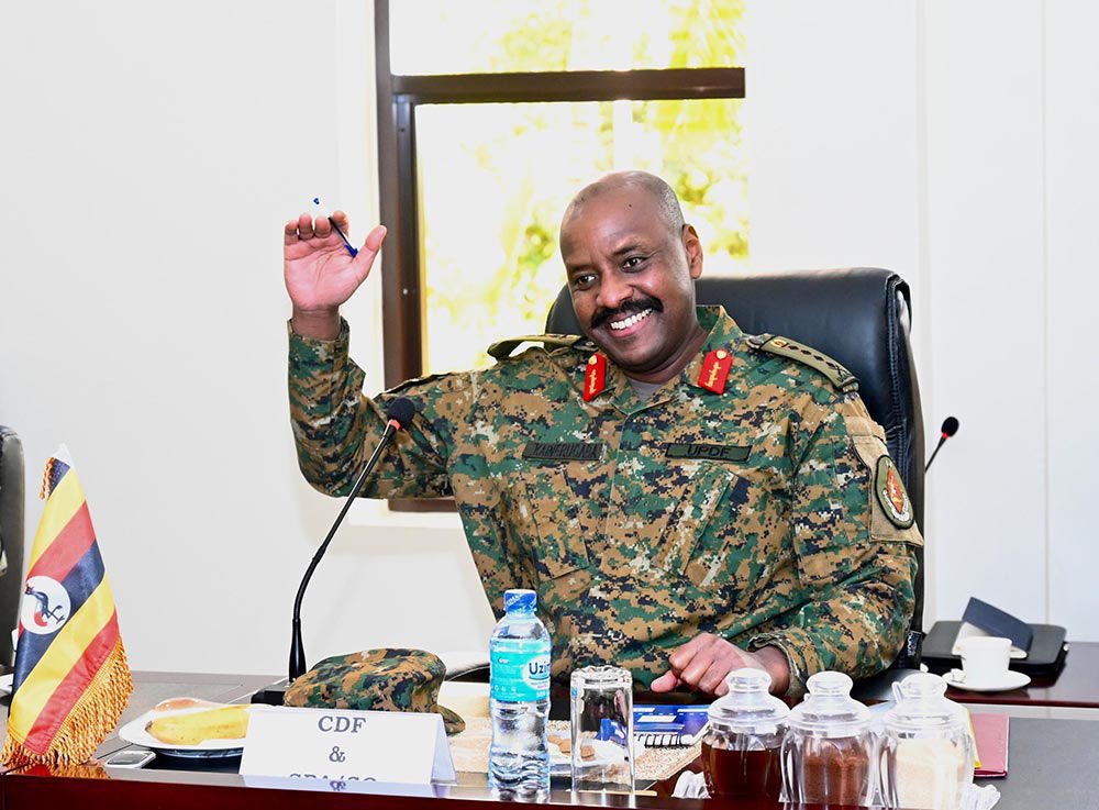 Corruption may be widespread, but so is integrity. Stand firm and say no to corruption ~ Gen Muhoozi Kainerugaba 
<a href="/AntiGraft_SH/">Anti Corruption Unit - State House Uganda</a> 
#ExposeTheCorrupt