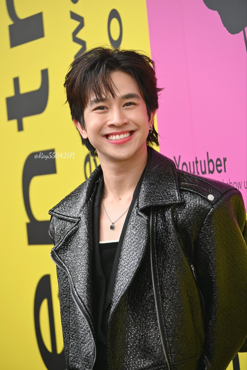 この笑顔が見れただけで、会いに来れてよかった～と幸せになる🥰

#เจ้าแก้มก้อน #fluke_natouch