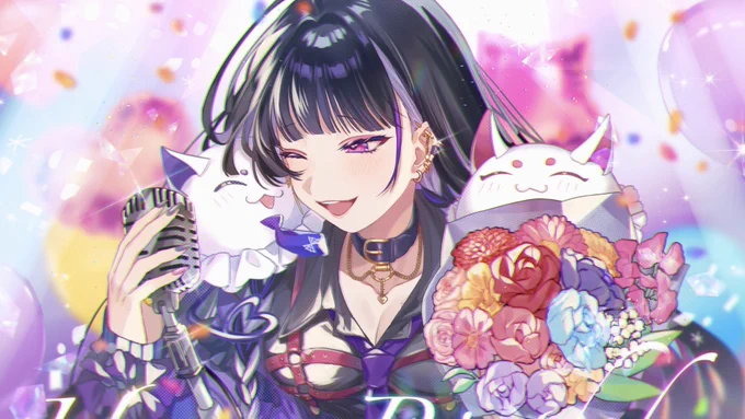 #私はこういう絵を描いています