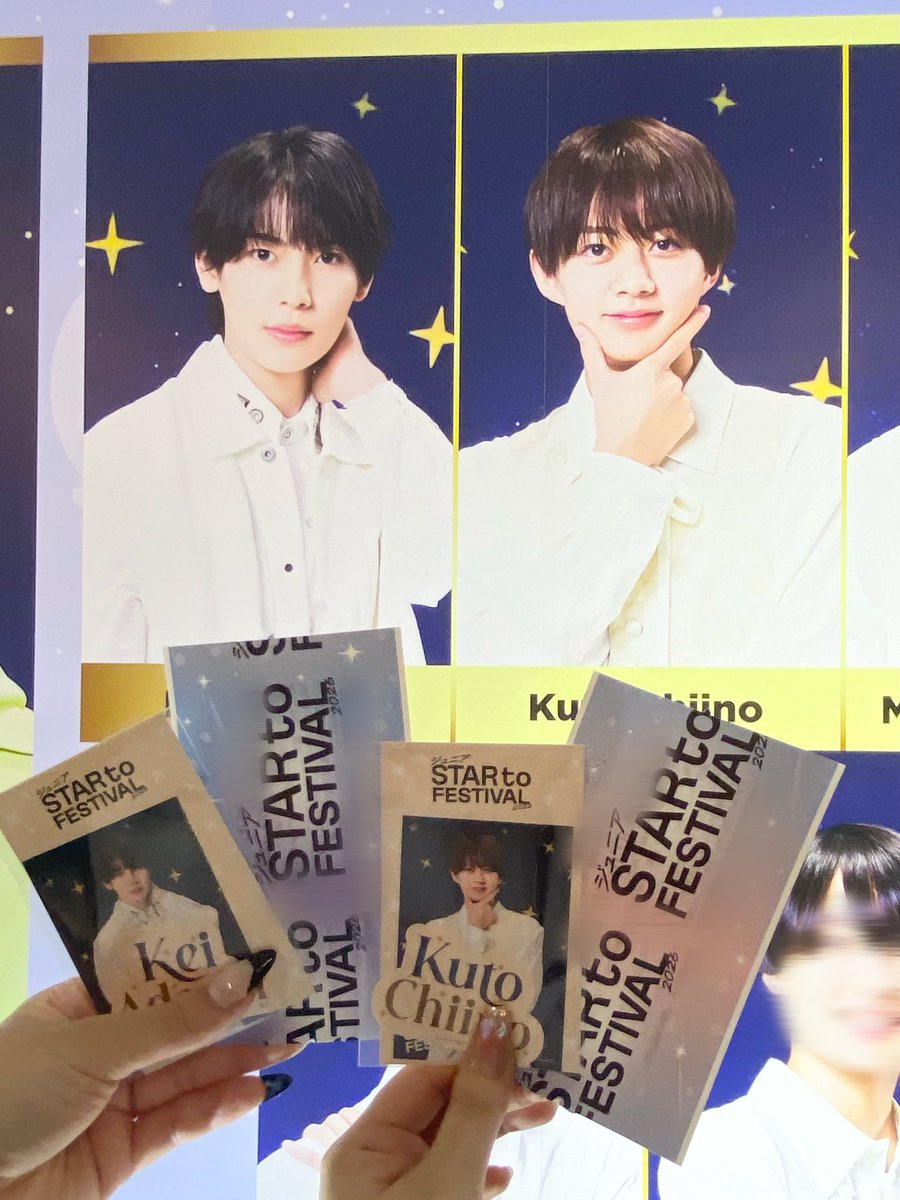 kut1_2's tweet photo. #STARtoFESTIVAL2026 ♥️☝🏻➰⭐️ https://t.co/x2HjVI0KHv