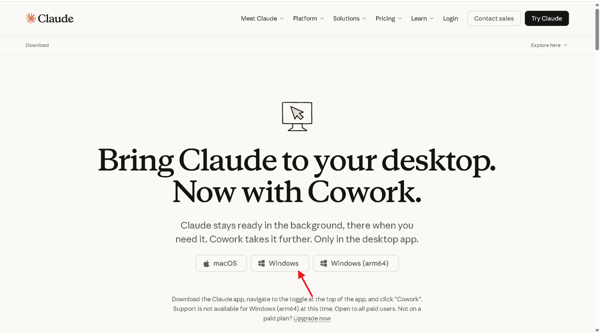 idljpx's tweet photo. WindowsでもClauedeのCoworkを利用できるようになったけどエラー。

最新版をhttps://t.co/ajJXQJMigDからDL→SETUPでエラー→システム詳細設定で開発者モードをON→最新版セットアップを完了→起ち上げてCoworkに切り替え→セットアップが完了すると利用できるようになりました！
#cowork #Claude https://t.co/V0moad4Of2