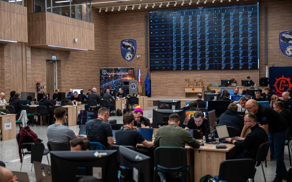 Wojska Obrony Cyberprzestrzeni tweet media