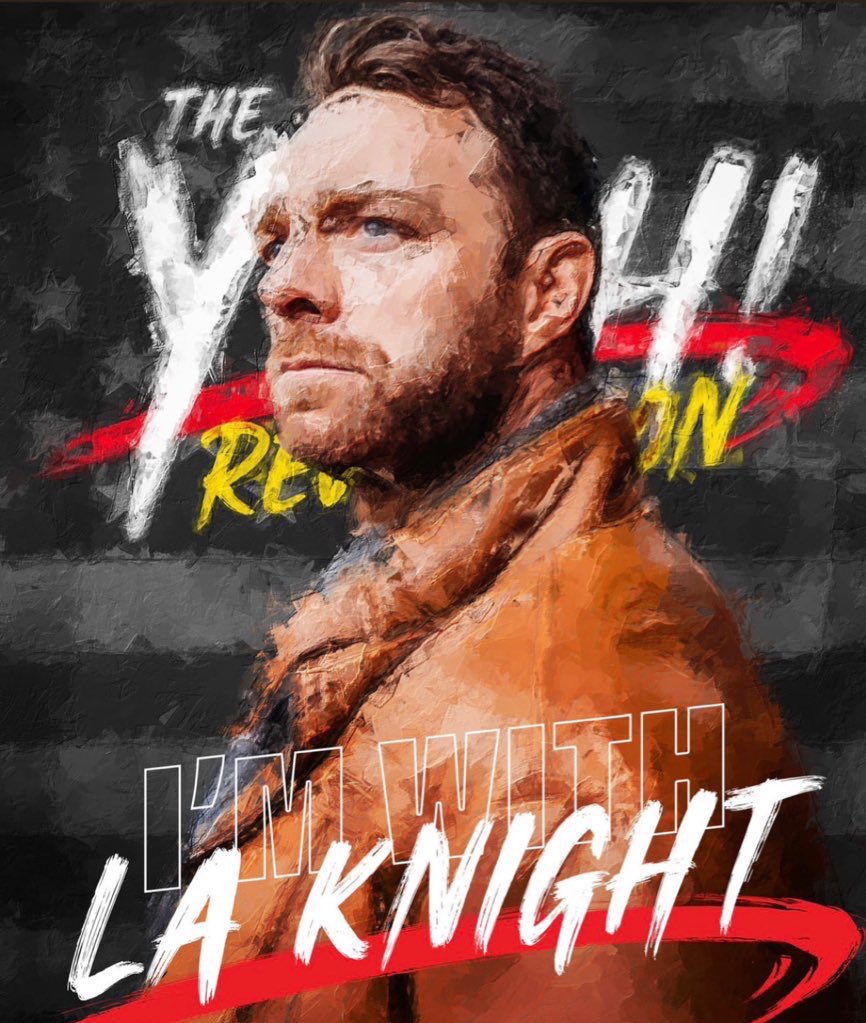 I think even I have underestimated how popular LA Knight really is. 🤔 

If you support LA Knight, please retweet this post &amp; hit that like button.

Let’s show <a href="/RealLAKnight/">LA Knight</a> how loved he really is! 👀 

#YEAHRevolution #WeWantLAKnight <a href="/TripleH/">Triple H</a> <a href="/WWE/">WWE</a> <a href="/TKOGrp/">TKO</a>