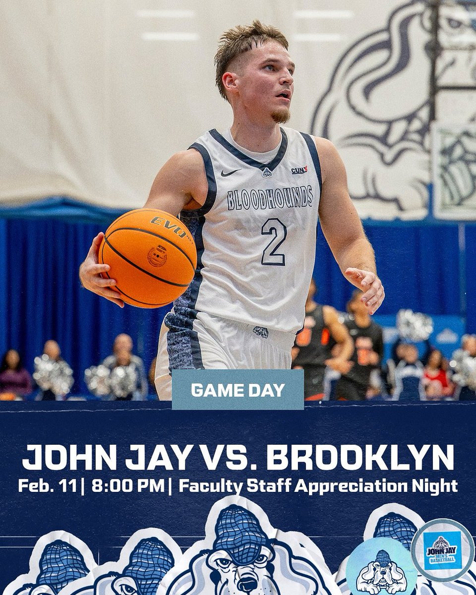 John Jay Men’s Basketball tweet media