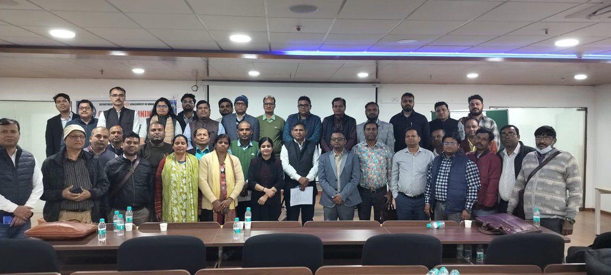 NCDCMoHFW's tweet photo. NCDC in collaboration with State Health Dept.Bihar facilitated the training of medical officers of all districts  on animal bite management &amp; snakebite envenoming on 5 &amp; 6th Feb26 2026#SnakebitePreventionAndControl#MoHFW #NCDCE#NAPSE https://t.co/cGUBsml8zE