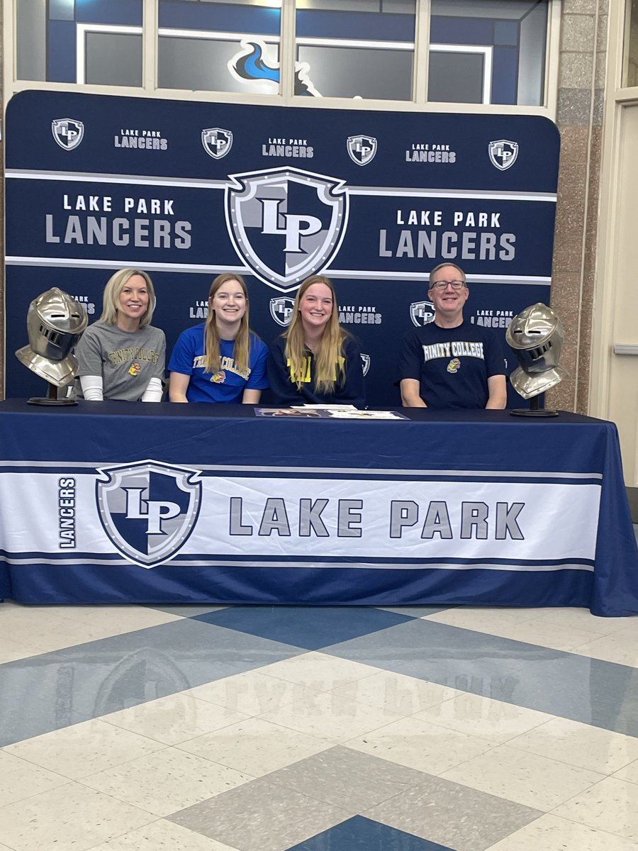 Lake Park Swim Team tweet media