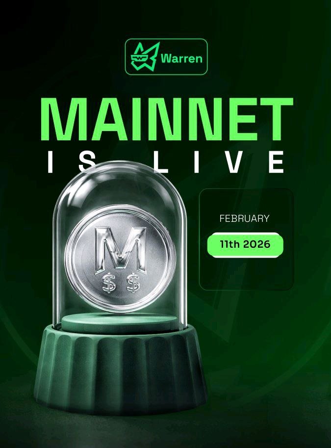 Warren 0xRabbitNeo MAINNET MINT IS LIVE

Phase 1 has officially started.

⏱️ Phase 1: Now → 2 hours
⏱️ Phase 2: Opens after Phase 1

💰 0.0003 ETH (gas only)
🎫 100 supply (Frontier: 30 / OG: 70)

Check WL &amp; Mint here:
🔗 thewarren.app/mint

LFG 🐰