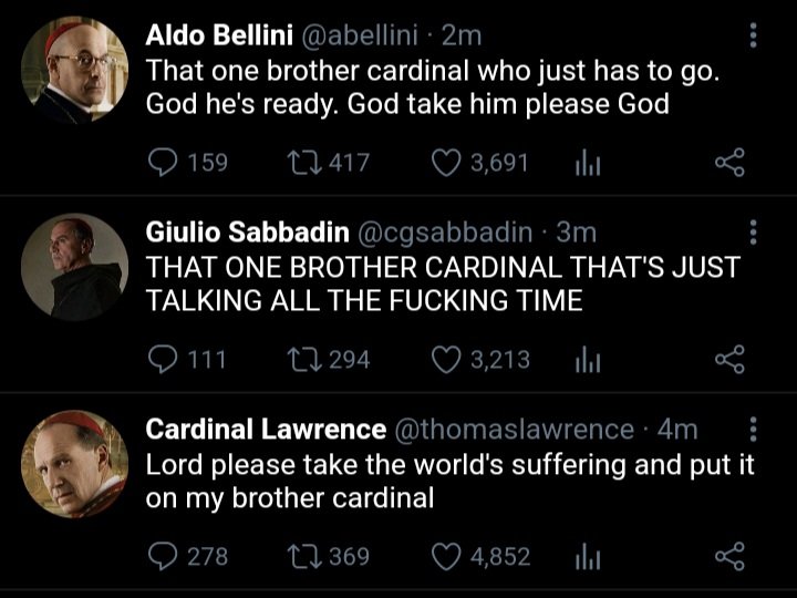 incorrect conclave tweet media