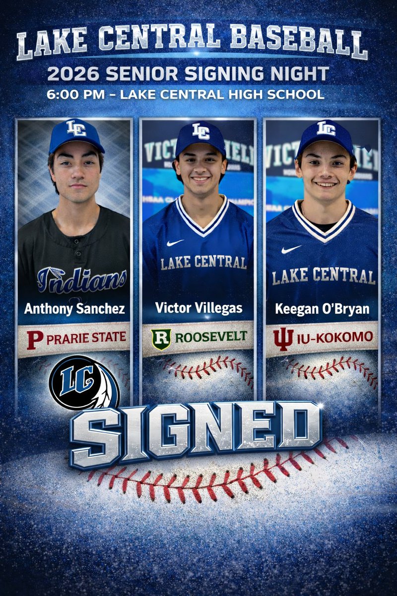 LC Indians Baseball tweet media