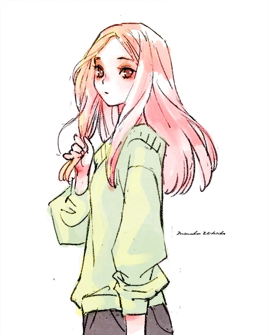 だらけてますよー