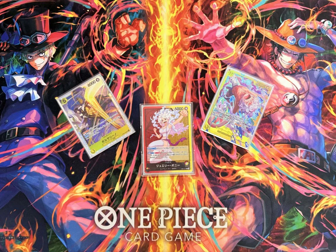 🏴‍☠️ワンピースカード BOX争奪戦 結果発表‼️🏴‍☠️ 🎉本日の優勝