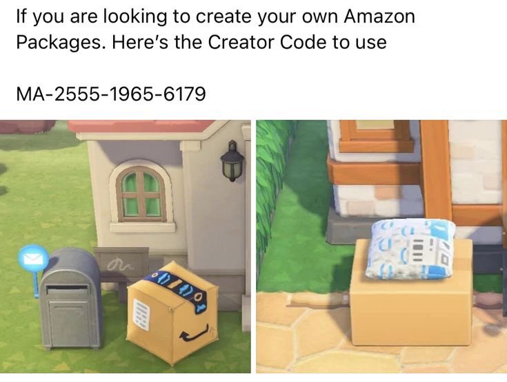 cozychita's tweet photo. Aquí os dejo estos diseños por si queréis que vuestros aldeanos reciban paquetes de Shein y Amazon.

📦📦📦📦📦📦📦📦

Fuente: Pinterest

#NintendoSwitch2 #AnimalCrossing #ACNH https://t.co/U0WJQbjAYs
