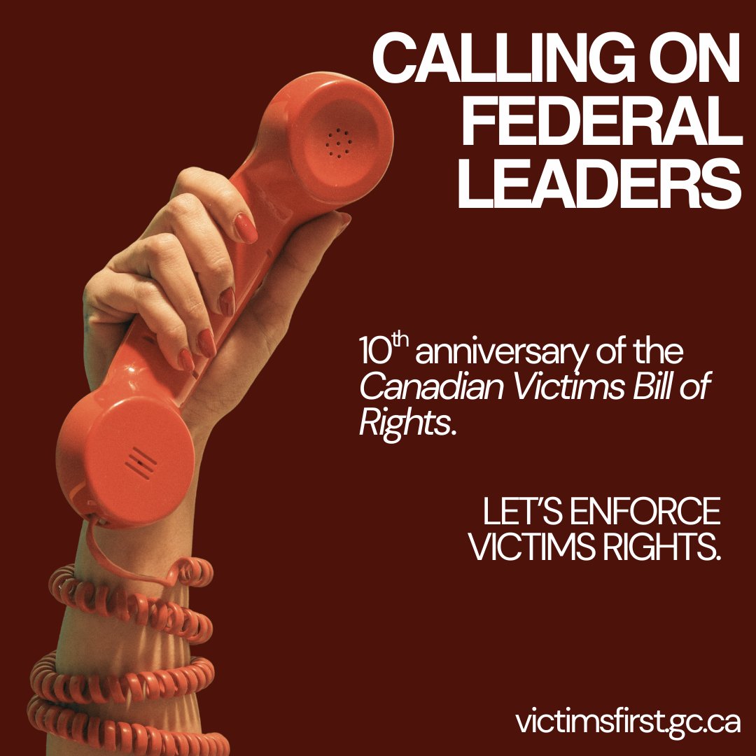 Federal Ombudsperson for Victims of Crime (Office) tweet media