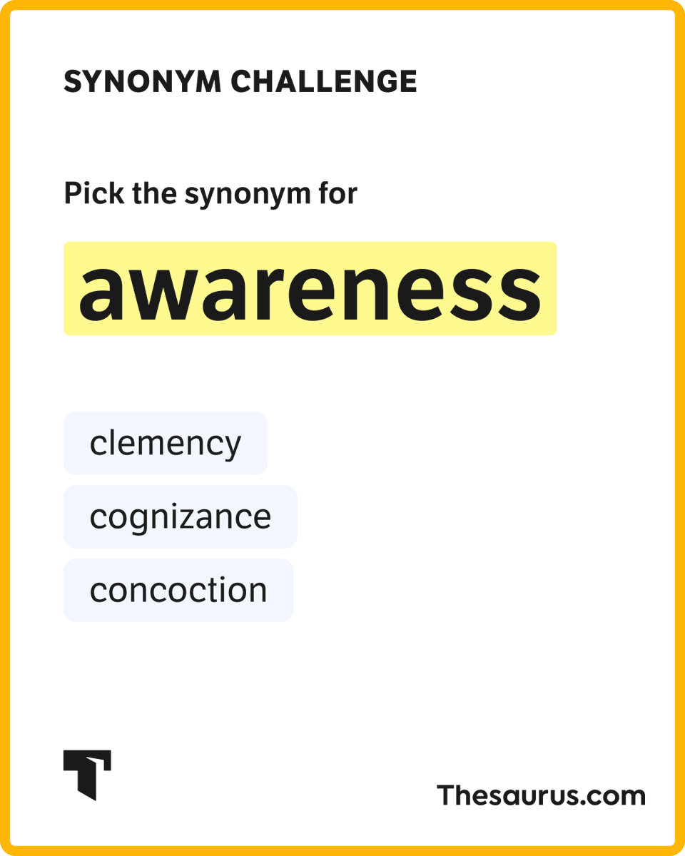 Thesaurus.com tweet media