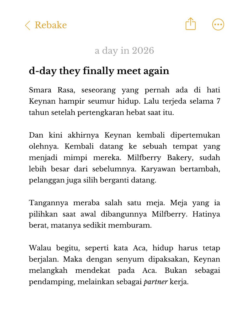nmndemure's tweet photo. [75] Waktu ketemu tuh serasa magical banget buat Keynan (secara ngeliat bisnis yang dia bangun udah sebesar sekarang) Tapi luntur waktu Aca agak cuek gitu https://t.co/vjqFCNkx2k
