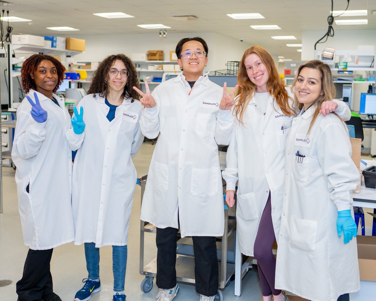 SampledLabs's tweet photo. 🌍 Celebrating women in science today! Their contributions shape our world. Let's inspire future generations to pursue STEM! #WomenInScience #STEM https://t.co/bQef492Kfp