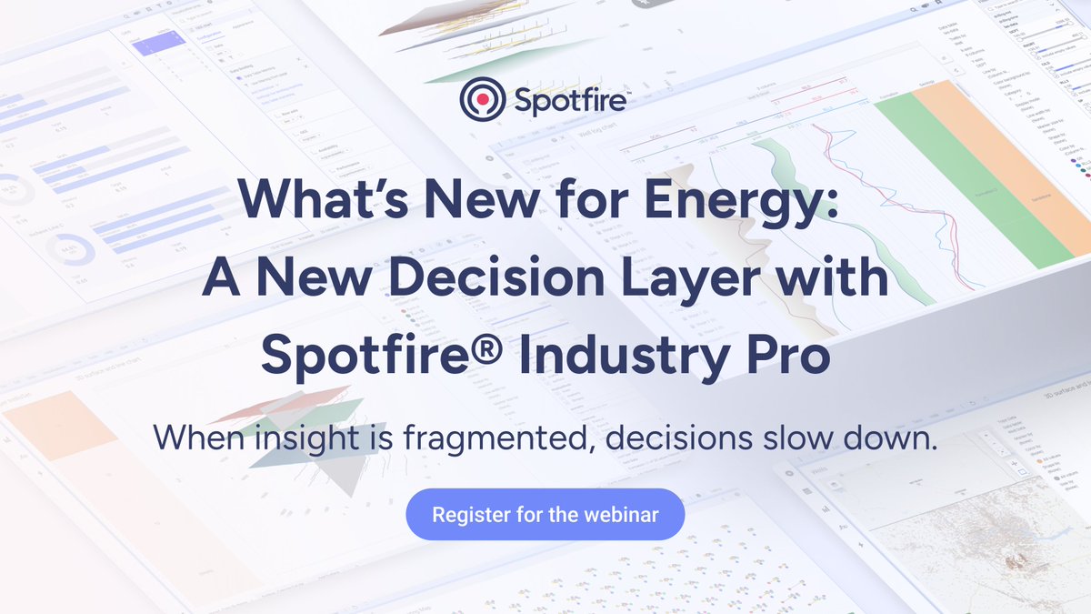 Spotfire tweet media