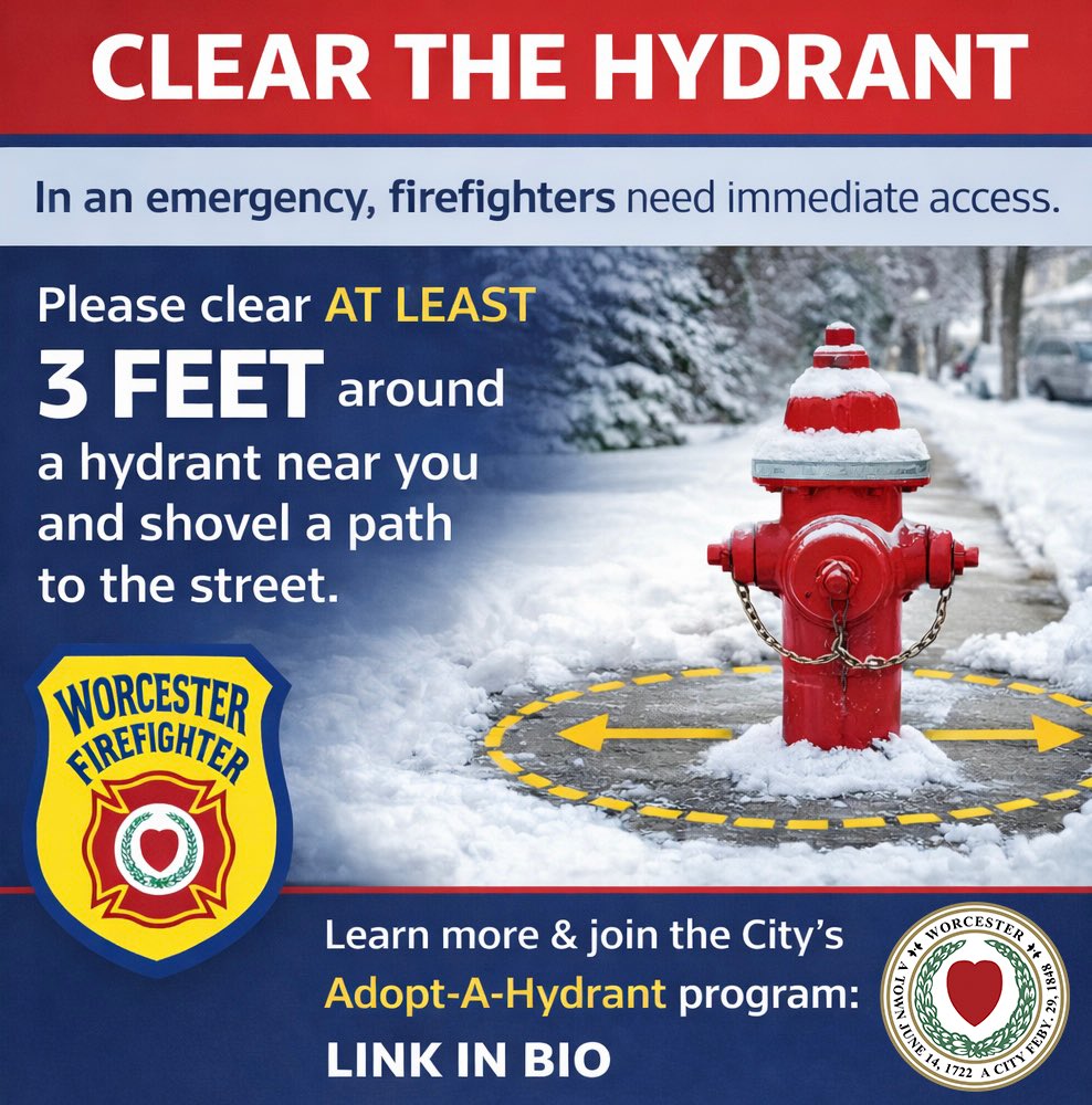 Worcester Fire Dept. tweet media