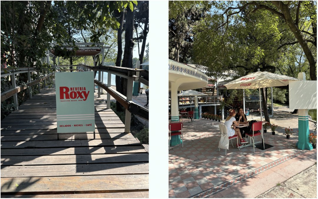 localmx_'s tweet photo. #ComeComoLocal ¿Ya conocías el Kiosco Marieta en el Bosque de Chapultepec?. Construido en 1921, este kiosco es uno de los primeros exponentes del Art Deco en México, y actualmente es sede de la nueva sucursal de la famosa Neveria Roxy. https://t.co/7VWDfndjMx https://t.co/z7UpGi6GEW