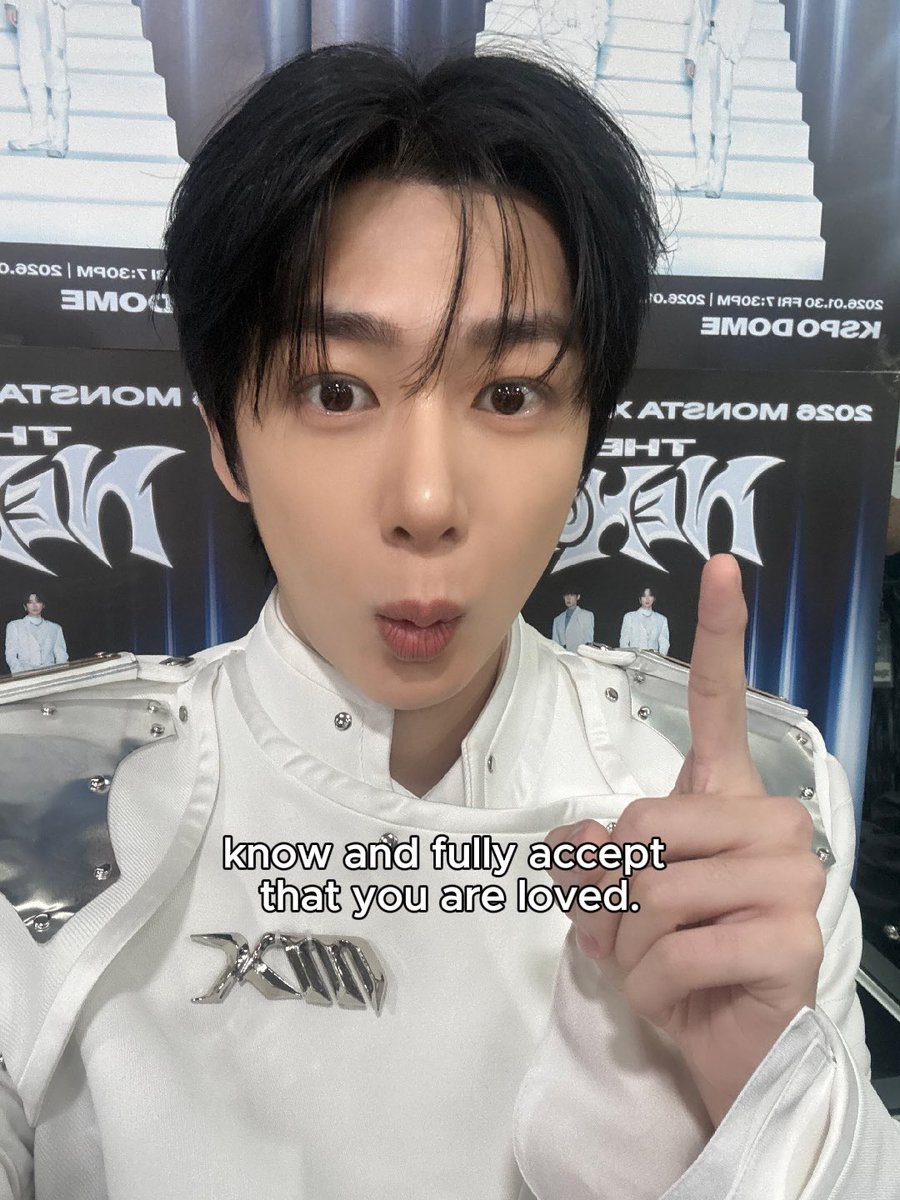 📸
260211 #몬스타엑스 #형원
and I know everyone at home is still so proud of me

#HYUNGWON
#MONSTAX #MONSTA_X
#growingpains #그로잉페인스