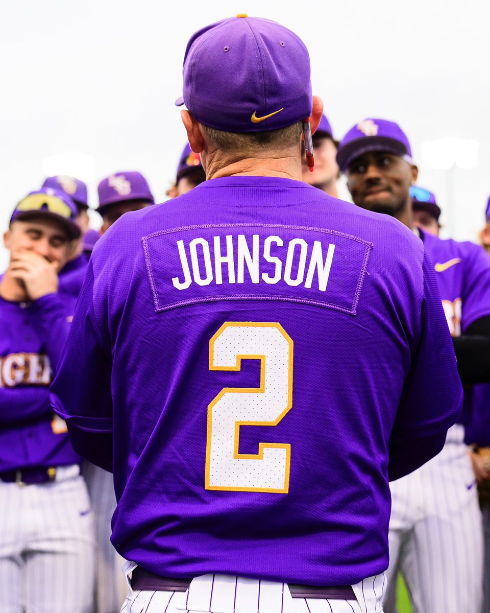 LSU Baseball tweet media