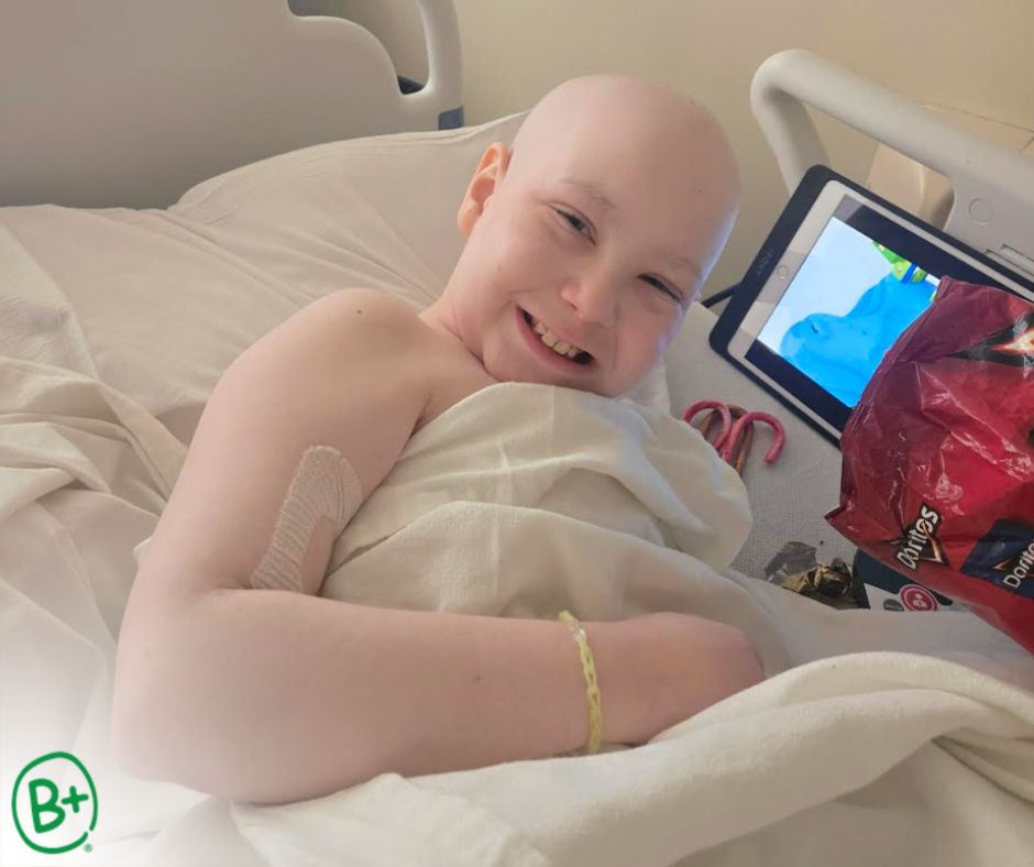 The B+ Foundation tweet media