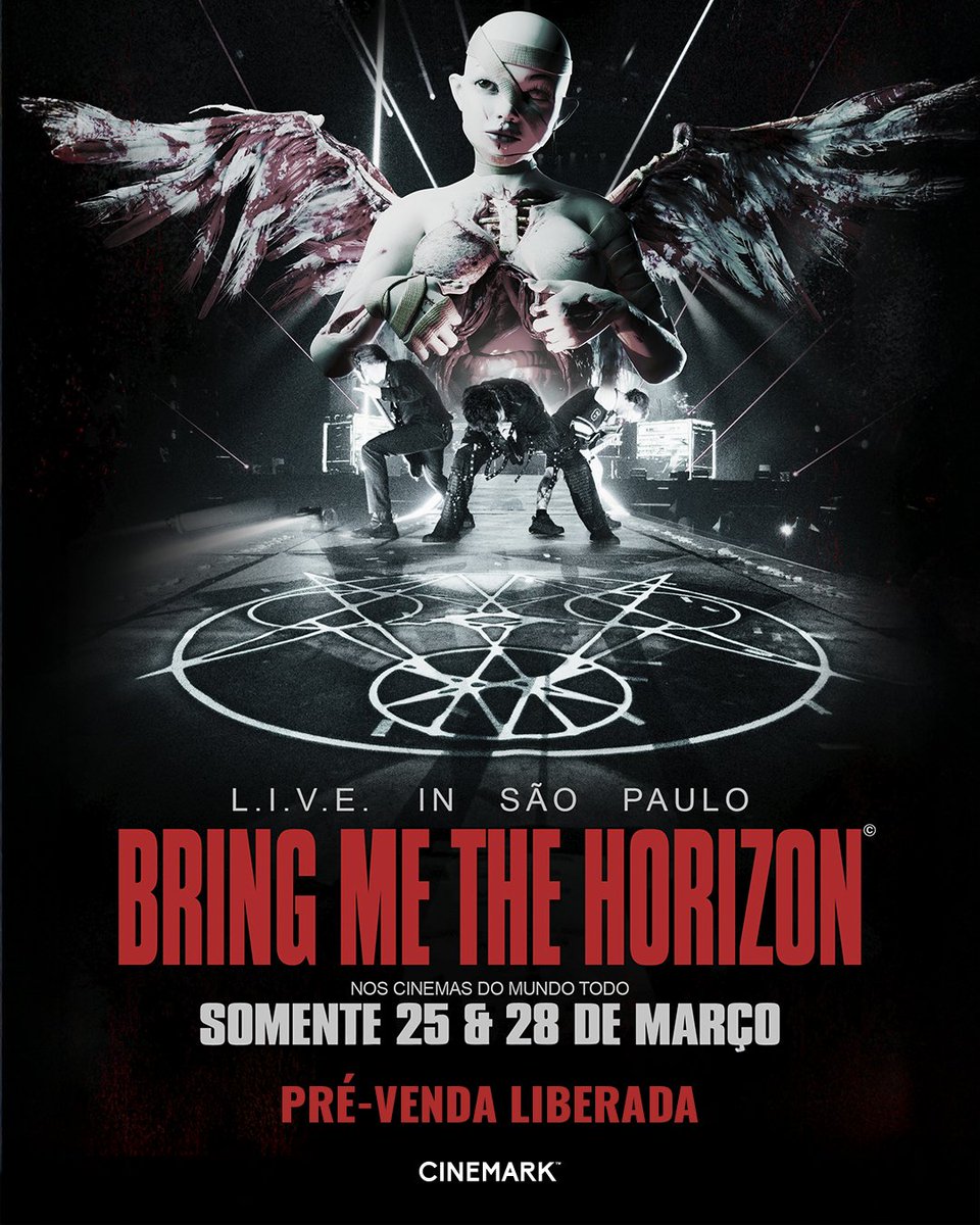 Cinemark Brasil tweet media