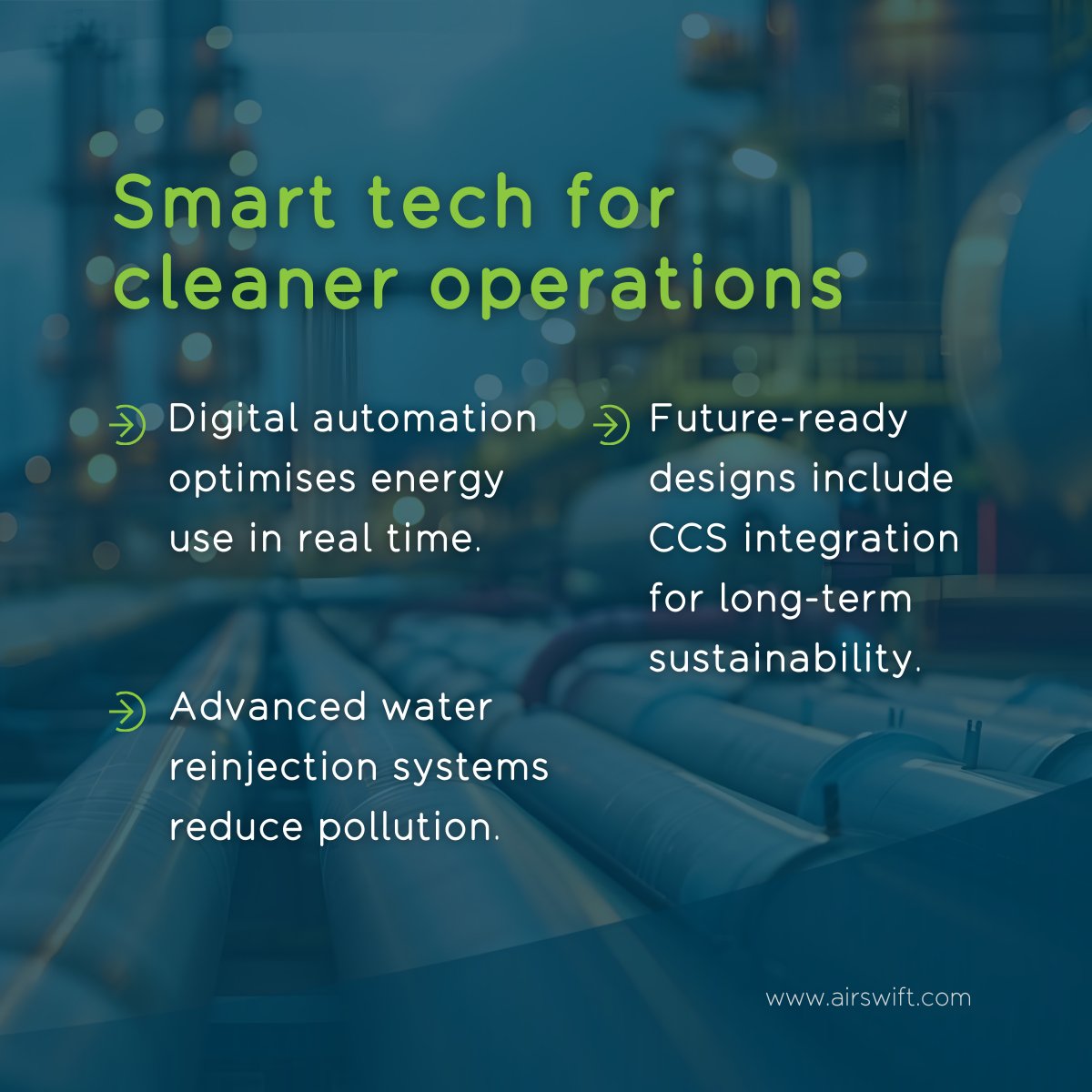 FPSOs are evolving to meet global sustainability goals. Here is how Asia’s shipyards are leading the way in sustainable FPSO development: Sustainability in FPSOs: hubs.ly/Q042C22r0

#WeAreAirswift #EnergyTransition