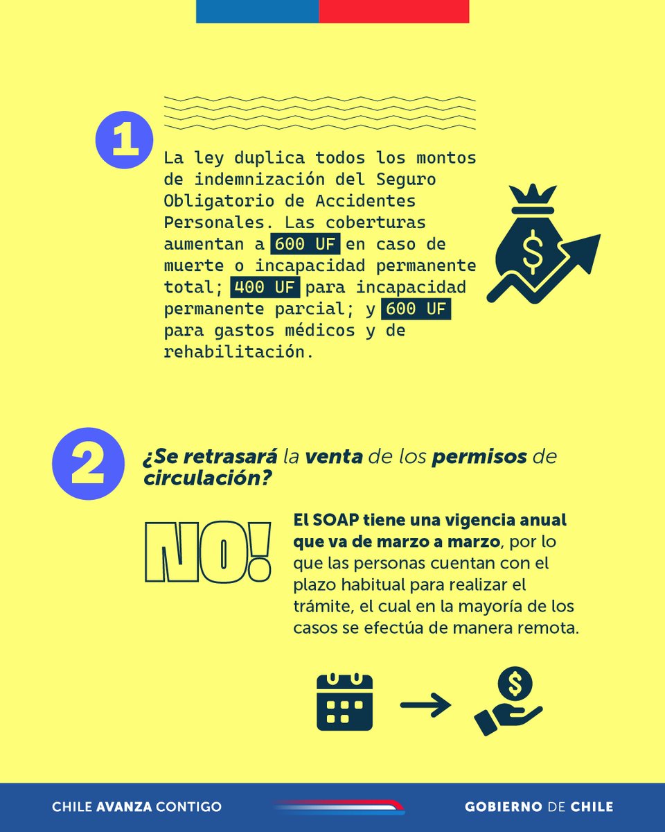 Conaset - Seguridad Vial de Chile tweet media