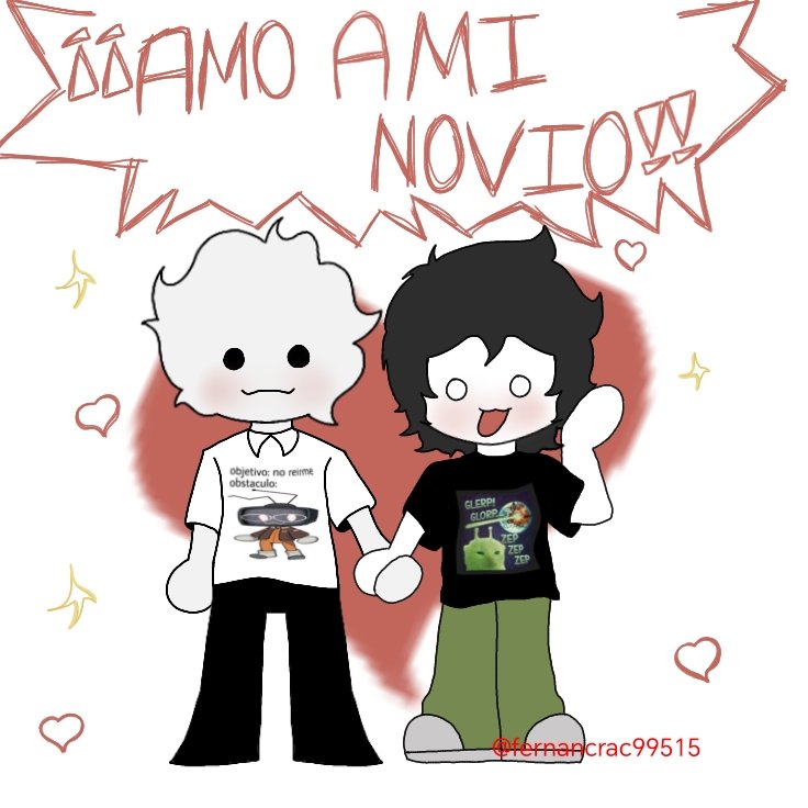 Ya casi se acerca San Valentín aunque la verdad me gusta hacer dibujos de mi oc y el de mi lobo (<a href="/Hev23siK/">✨ Siko Hever 💥</a>) pero en fin aquí les dejo mi dibujo (ya hever afloja para el 14 plis, te doy un pollo rostizado y una coca de 3 litros 🐺💔)