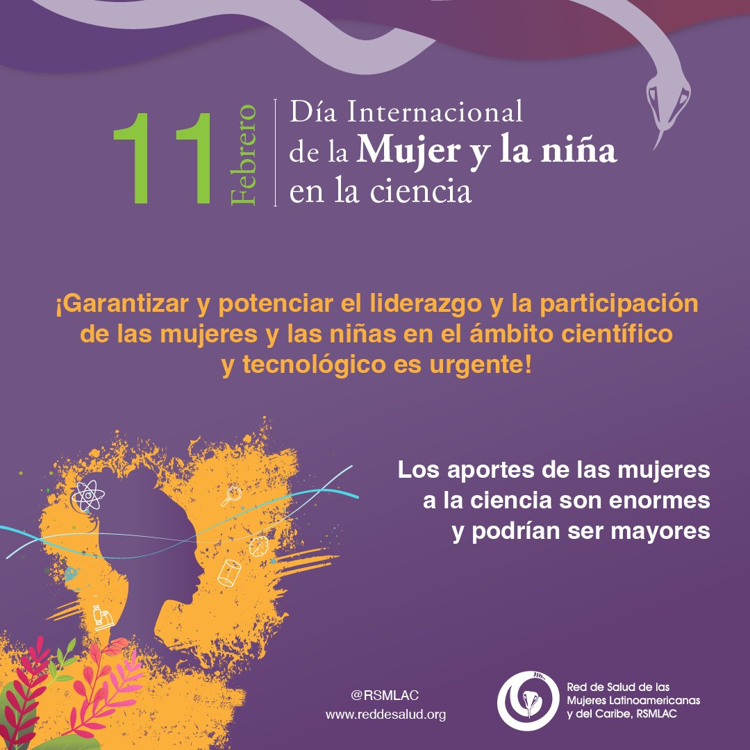Red de Salud de las Mujeres en LAC tweet media