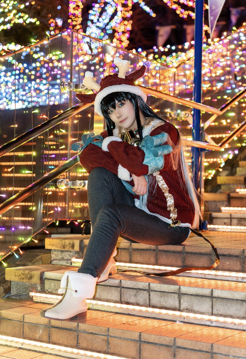 【鬼滅の刃】Cosplay コスプレ
 時透無一郎 🌫️
クリスマスイベント2025衣装 

🎄🦌

📷️:セシリアさん(<a href="/Cecilia250402/">セシリア</a>)
#セシリアフォト   #サーコス