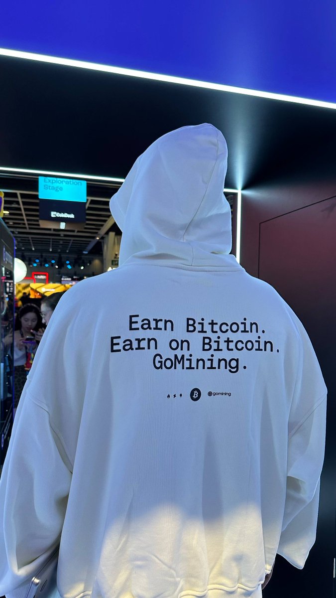 GoMining tweet media