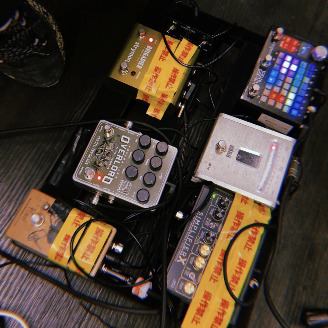 リハでした！
⚠️操作禁止⚠️