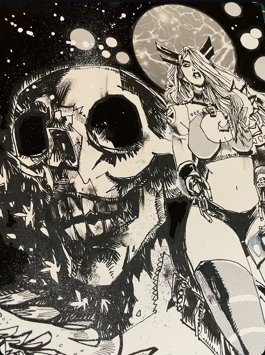 Jim Mahfood tweet media