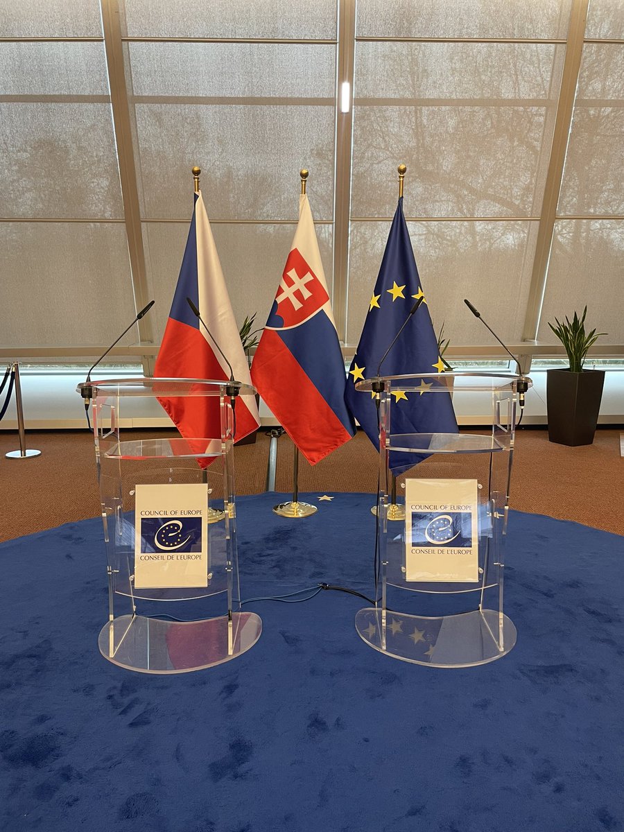 Slovakia at the Council of Europe tweet media