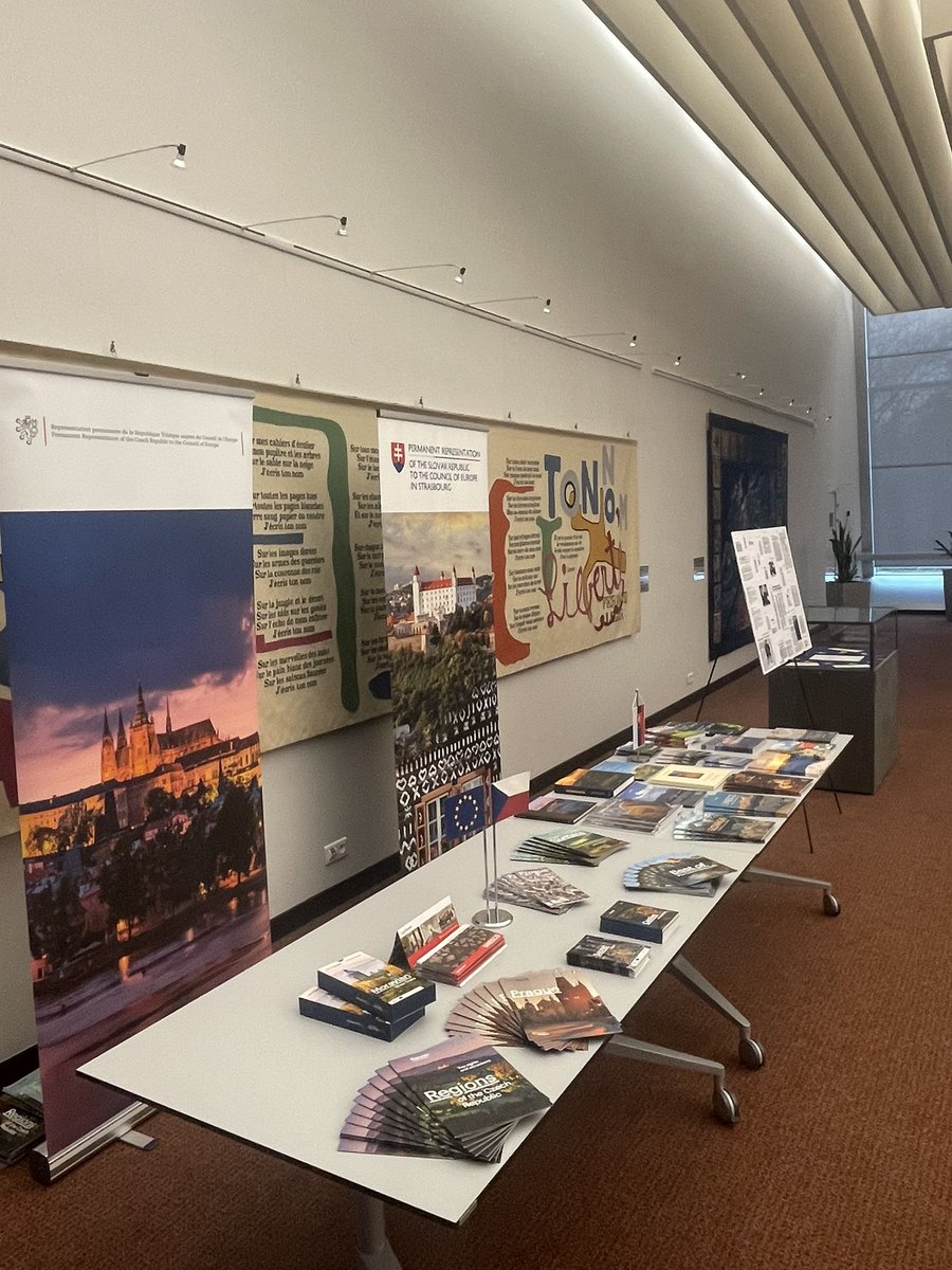 Slovakia at the Council of Europe tweet media