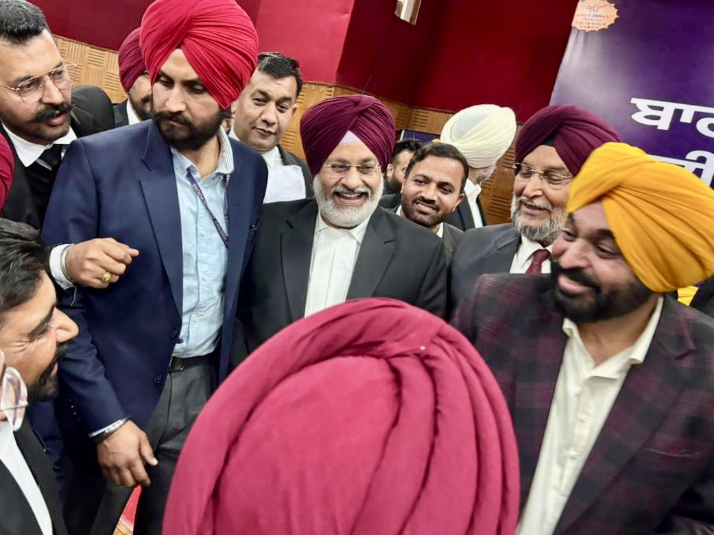 Advocate Harpreet Singh tweet media