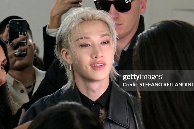 the fact that one of THE most iconic bang chan pictures is literally unedited from getty images… like this is a generational face card