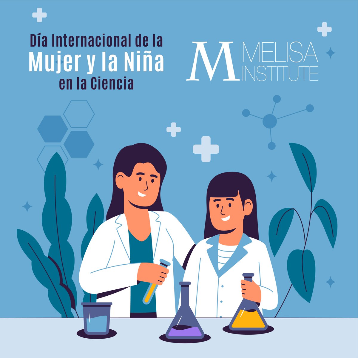 MELISA Institute tweet media