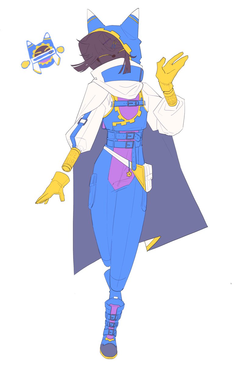 104haritenshi's tweet image. 擬カビ ｽﾀｱﾗver迷走