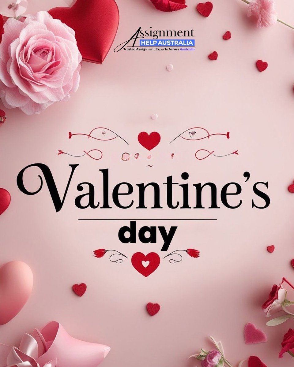 AssignHelpAU's tweet photo. Celebrate Your Passion For Learning This Valentine's Day. Assignment Help Australia Supports Your Journey Toward Success Across Australia. 🍓🍷💒

#ValentinesDay #AssignmentHelpAustralia #Australia #Trending #Viral #FYP #Sydney #UniLife #Success #LoveLearning #StudyHard https://t.co/PYPc6VUzCh